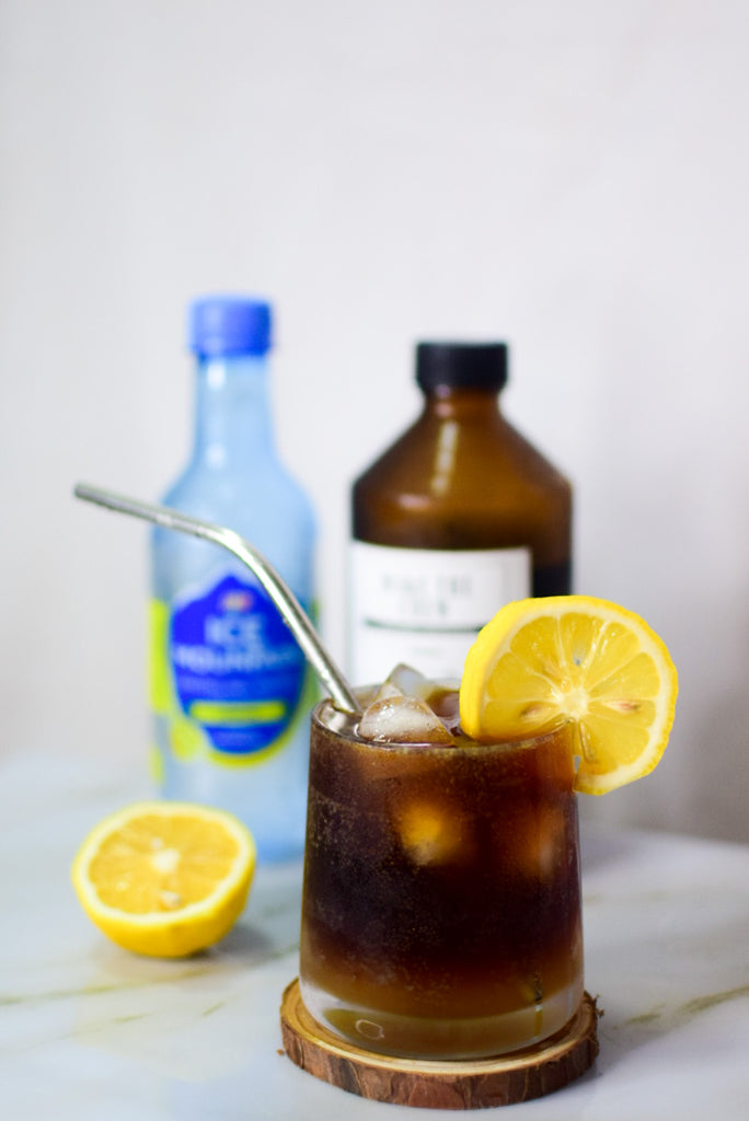 Crew’s Sparkling Cold Brew Coffee Lemonade
