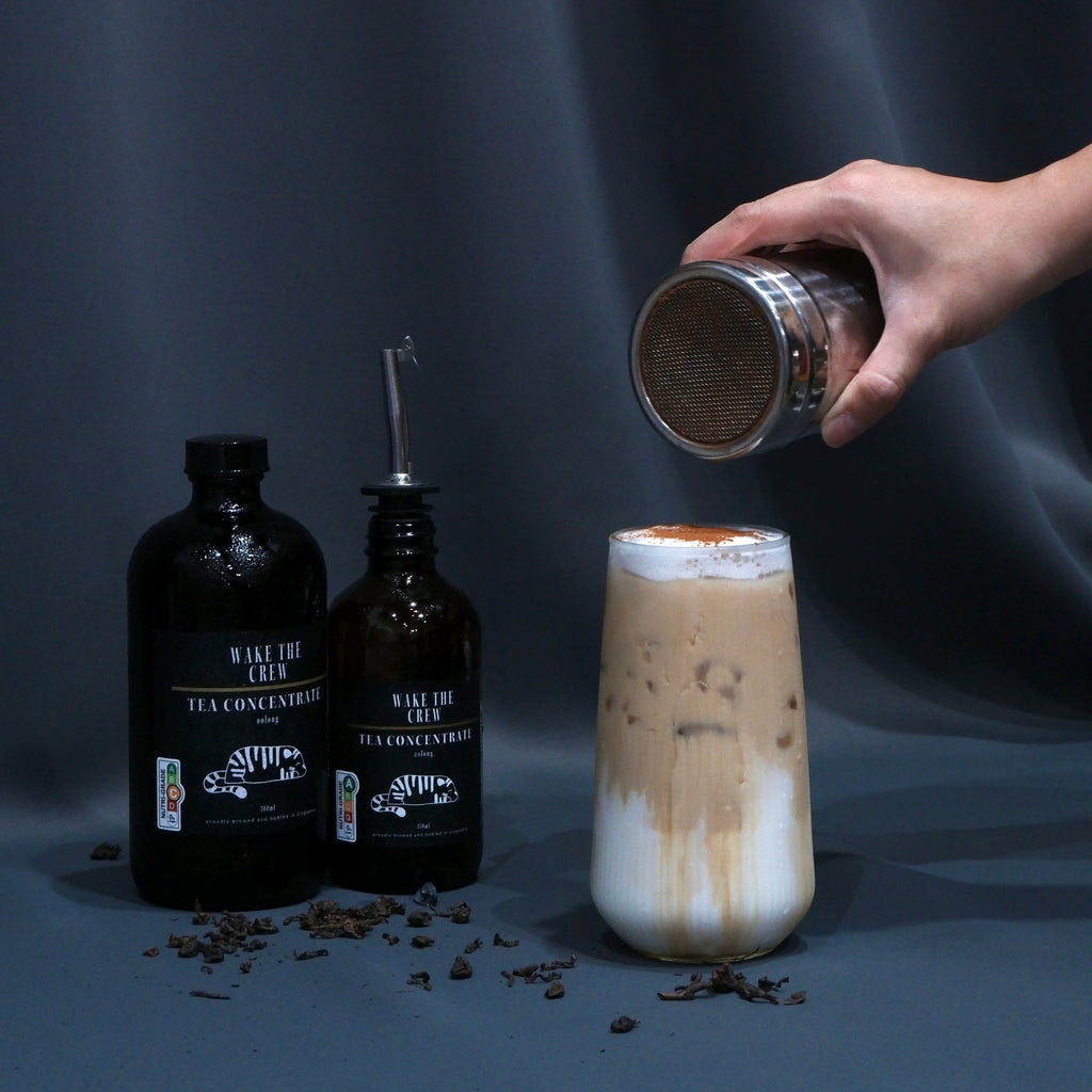 Iced Honey Cinnamon Oolong Tea Recipe