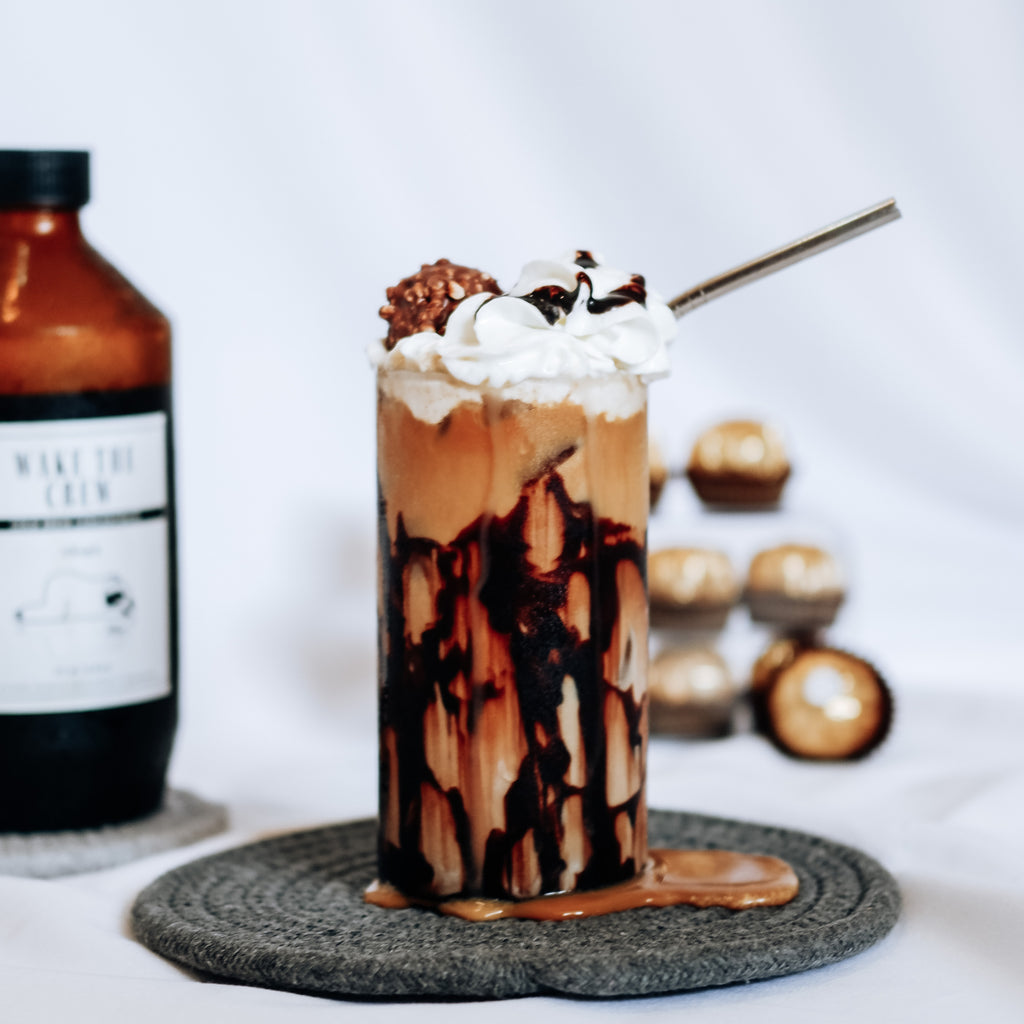 Crew's Ferrero Latte