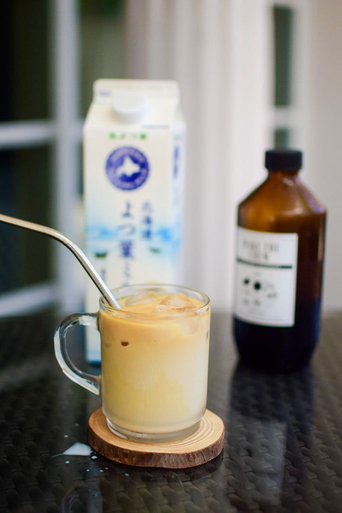 Crew’s Hokkaido Milk Cold Brew Latte