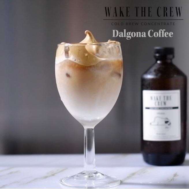 Crew's Dalgona Coffee