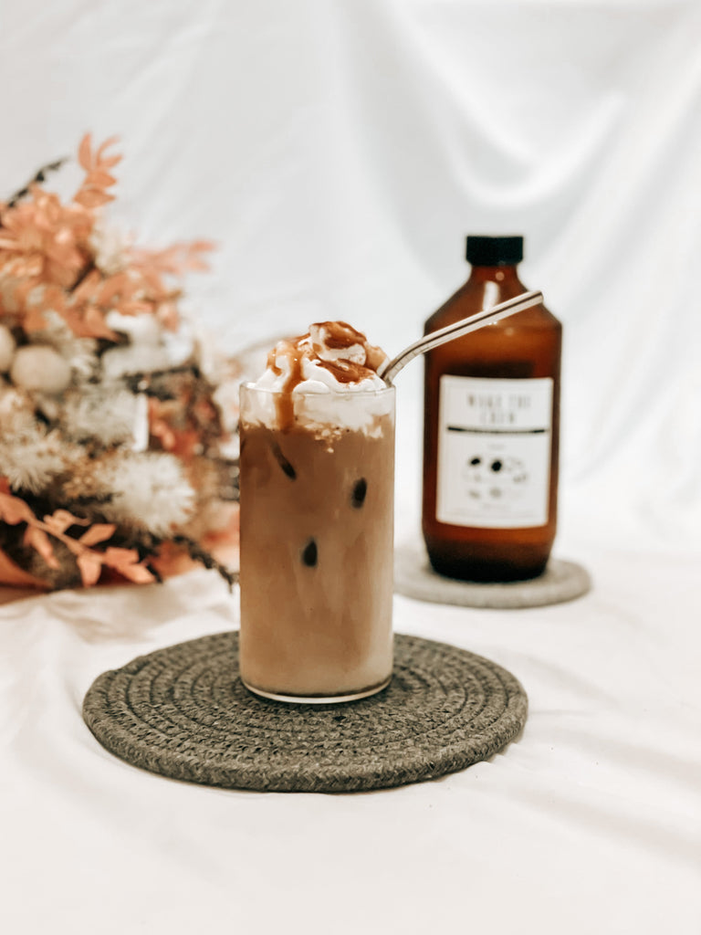 Crew's Toffee Nut Latte