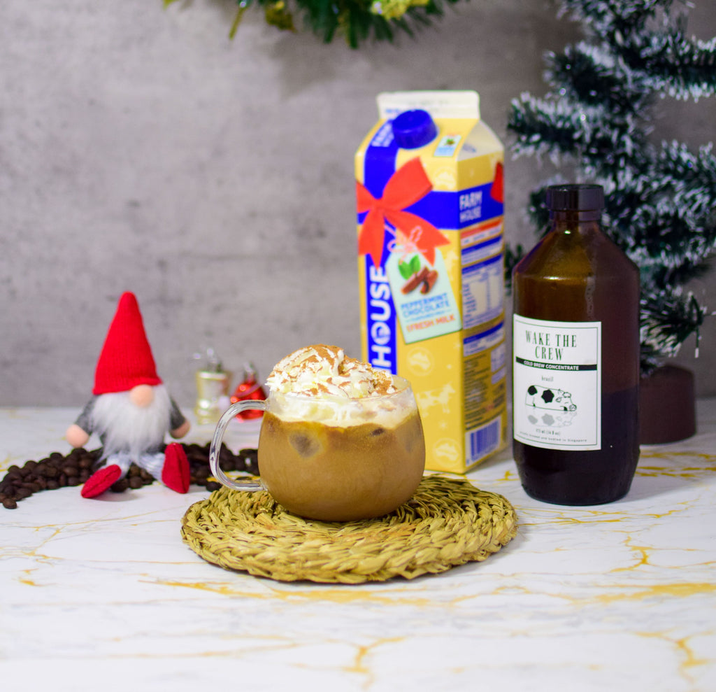 Peppermint Mocha Cold Brew