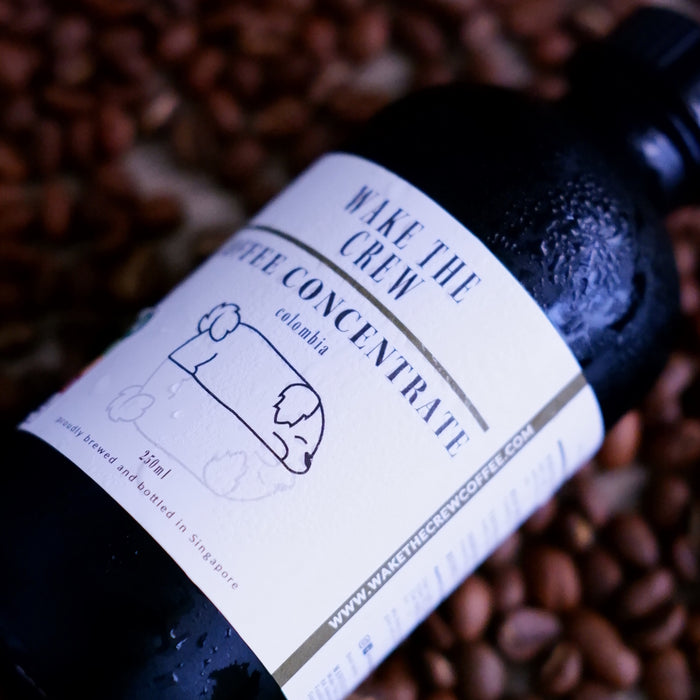 Colombia Cold Brew Coffee Concentrate 250ml | Wake The Crew