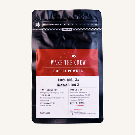 Nanyang Roast Coffee Powder | Wake The Crew