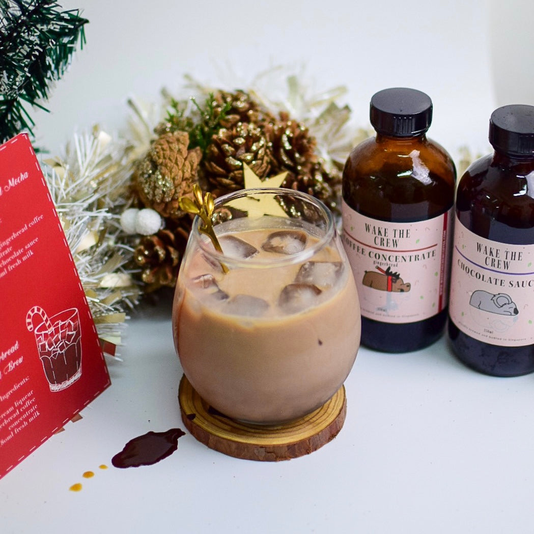 Crew's Gingerbread Mocha– Wake The Crew
