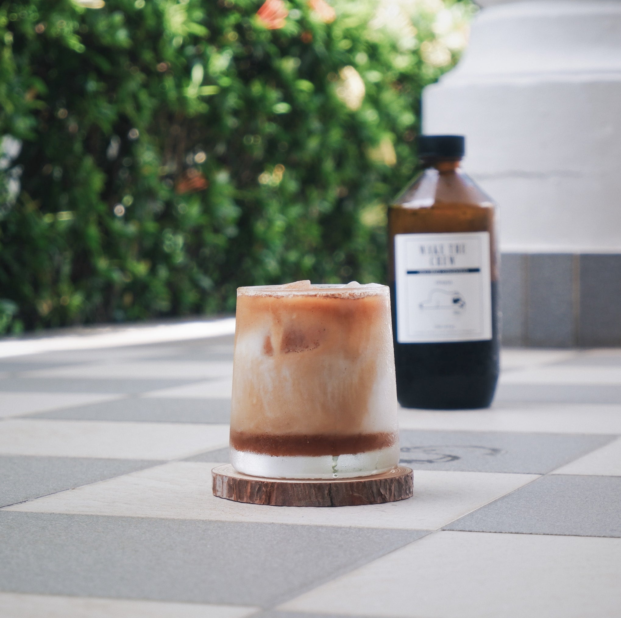 Cinnamon Honey Cold Brew Latte Wake The Crew