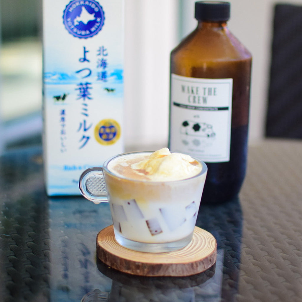 Crew’s Japanese Coffee Jelly Dessert