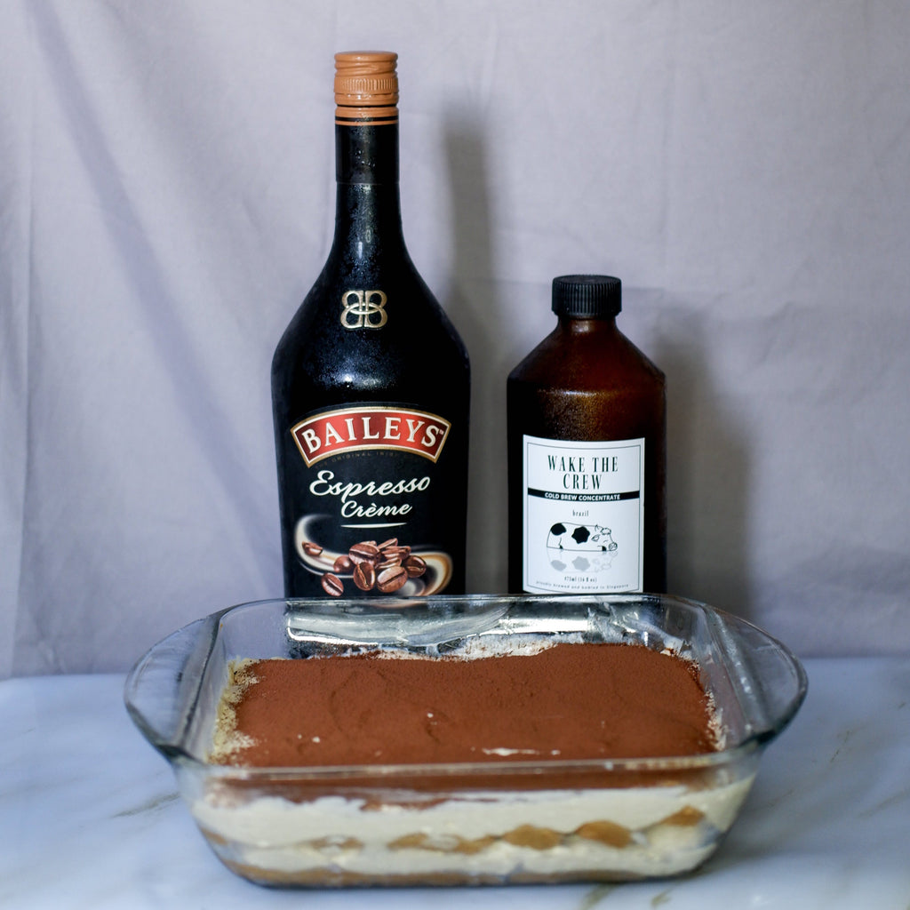 Tiramisu with Baileys