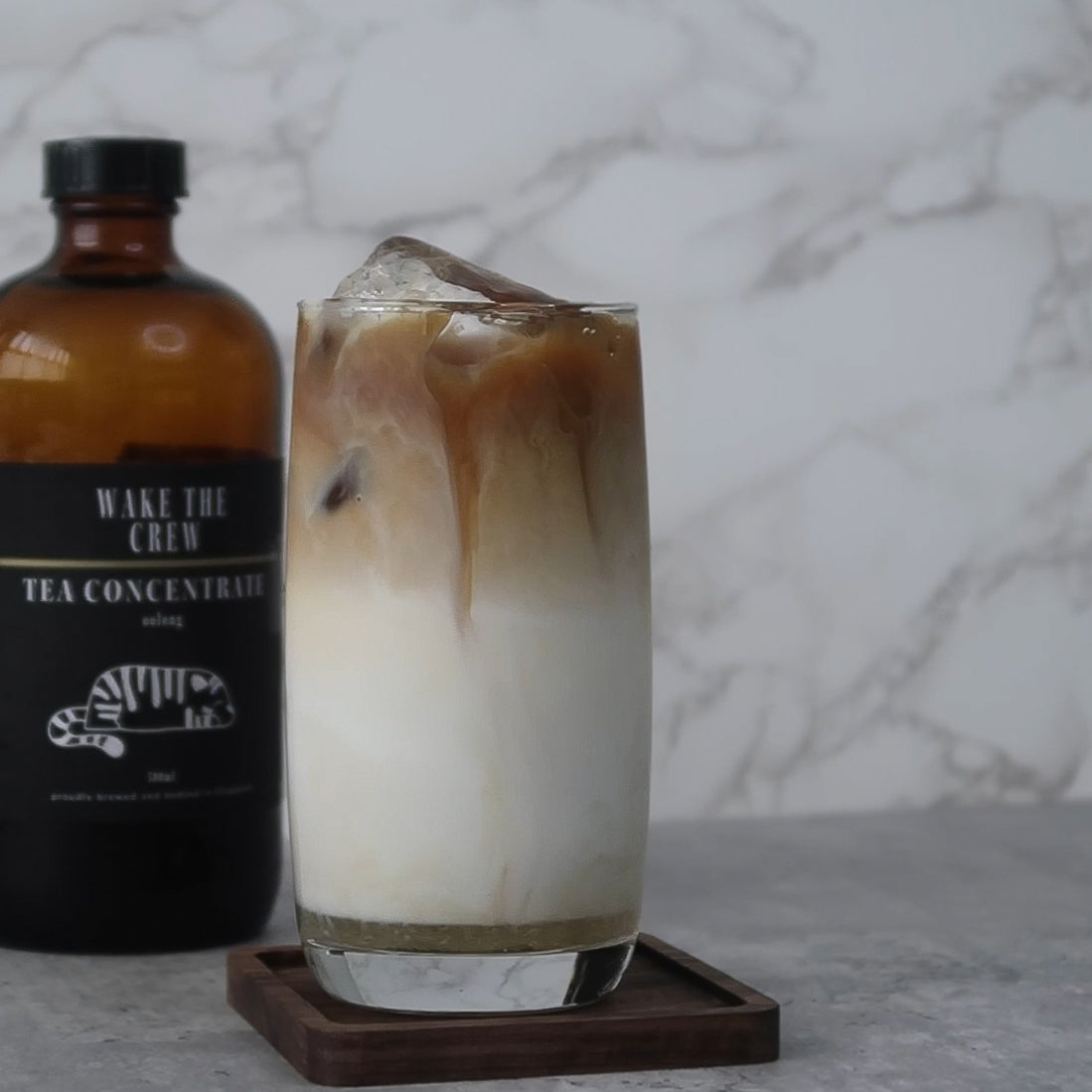 Oolong Milk Tea– Wake The Crew