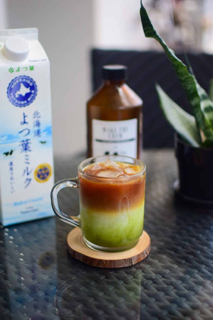 Crew’s Matcha Cold Brew Coffee