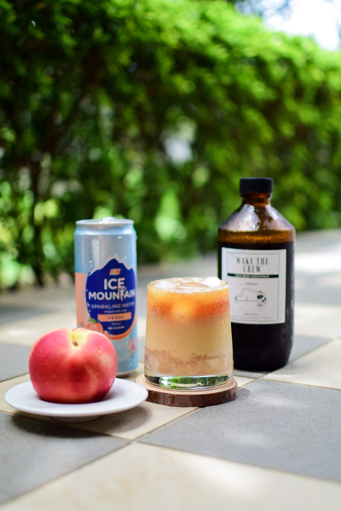 Crew’s Peaches & Cream Cold Brew Soda