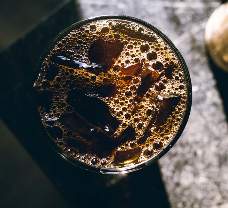 What are the white sediments in my cold brew?