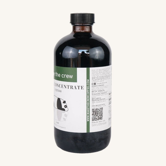 Espresso Coffee Concentrate