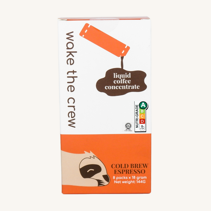 Espresso Liquid Coffee Concentrate Sachet