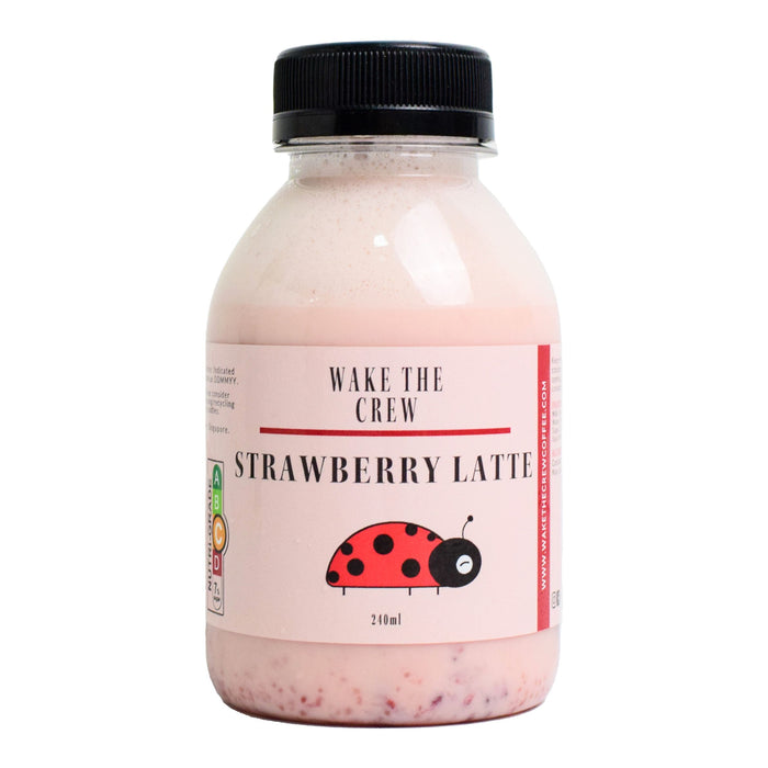 Strawberry Latte