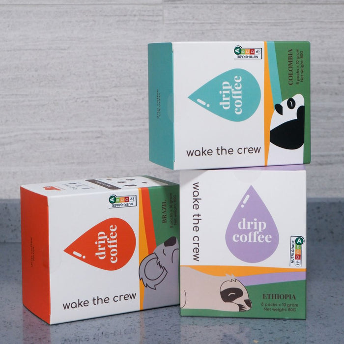 Ethiopia Drip Coffee Box