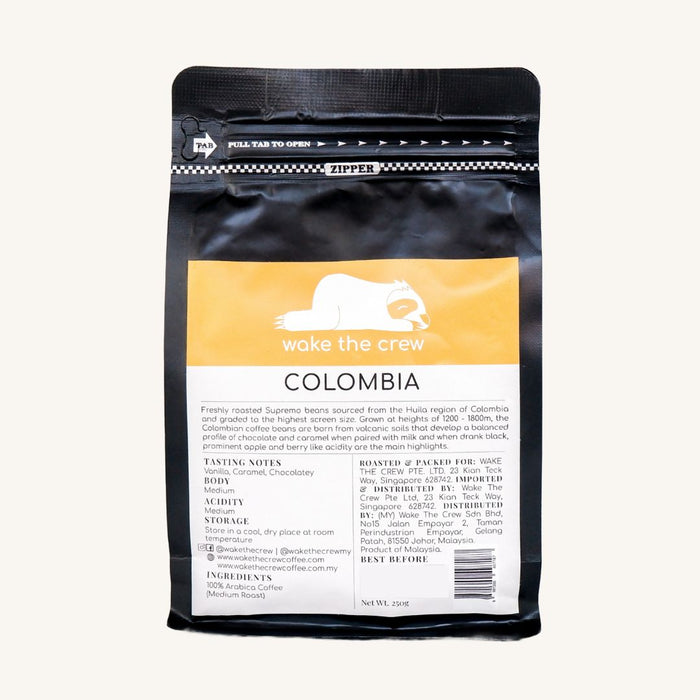 Colombia Coffee Bean (Medium Roast)