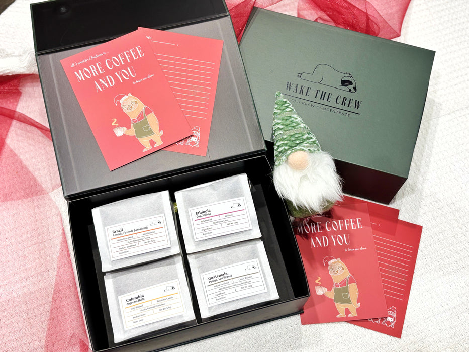 Mister Beans Christmas Gift Set