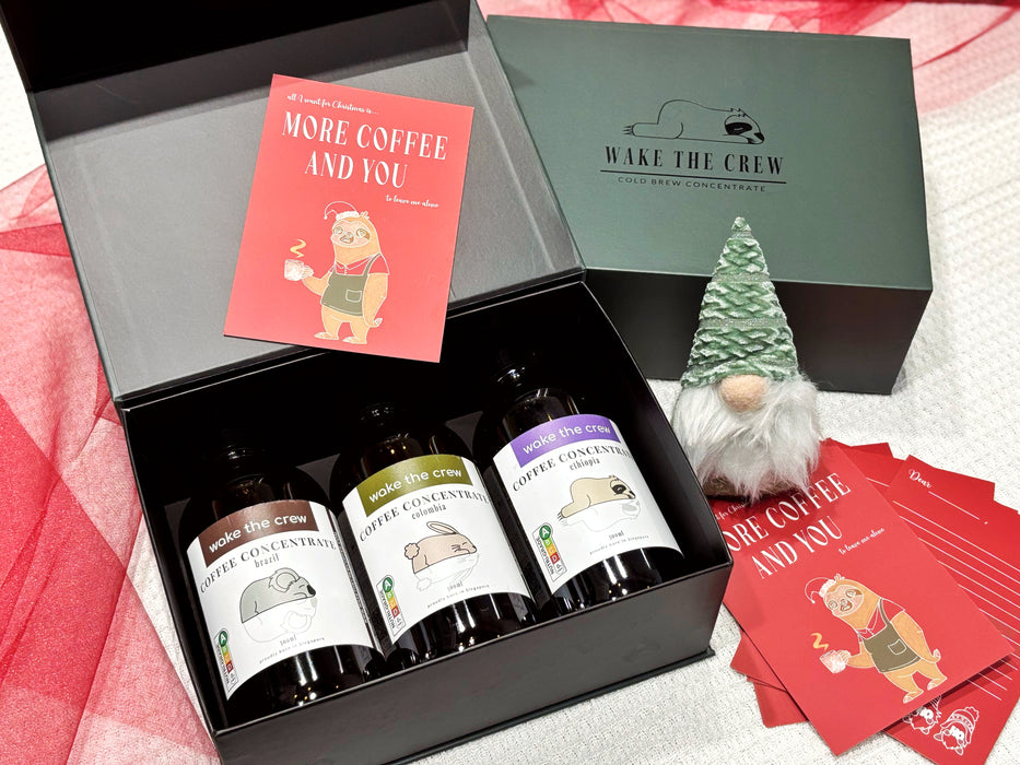 Single Origin Coffee Concentrate Gift Set