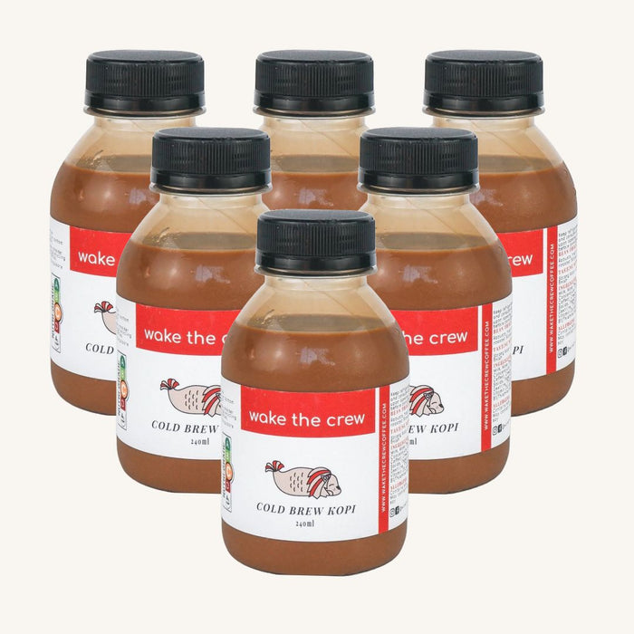 6 Pack Cold Brew
