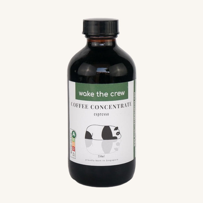 Espresso Coffee Concentrate