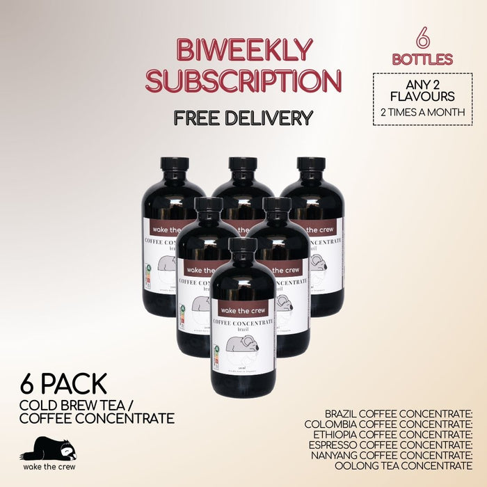 Cold Brew Coffee Concentrate Biweekly Subscription (Recurring)