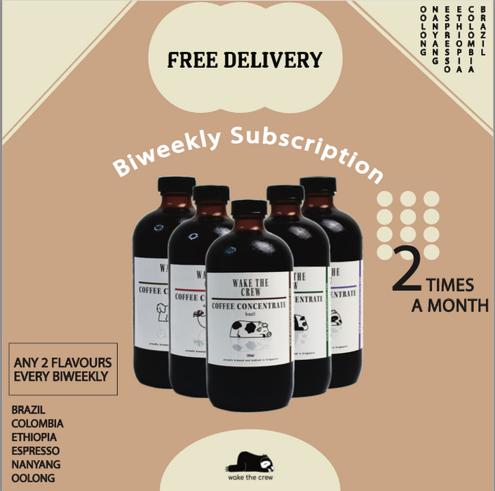 Cold Brew Coffee Concentrate Biweekly Subscription (Recurring)