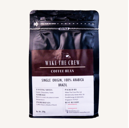 Brazil Coffee Bean | Wake The Crew