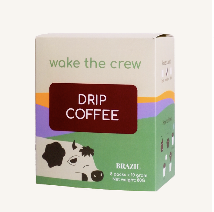 [LIMITED EDITION] Brazil Drip Coffee Bag