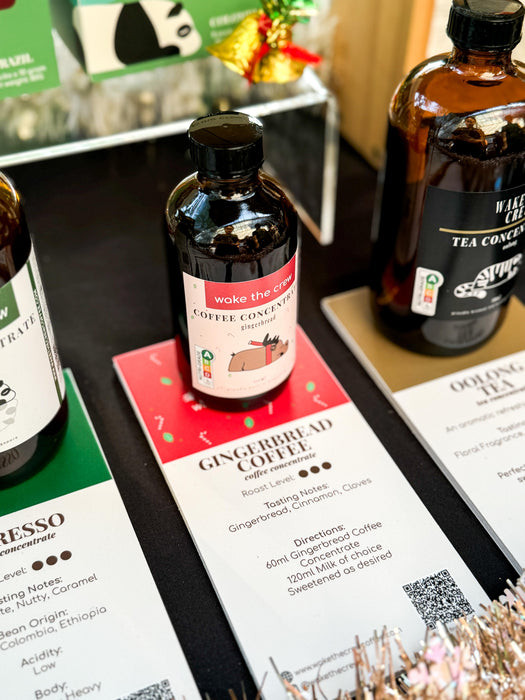 Gingerbread Coffee Concentrate [XMAS SPECIAL]