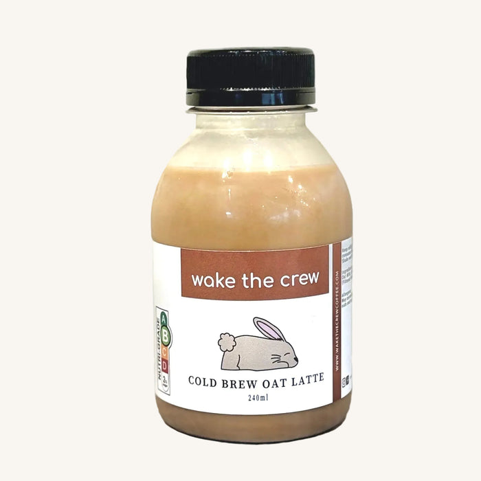 Cold Brew Oat Latte