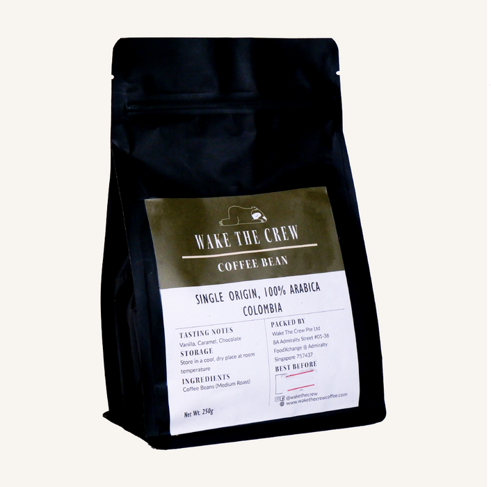 Colombia Coffee Bean (Medium Roast)