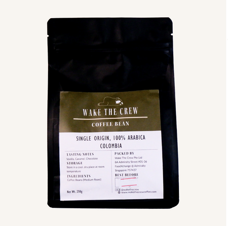 Colombia Coffee Bean | Wake The Crew