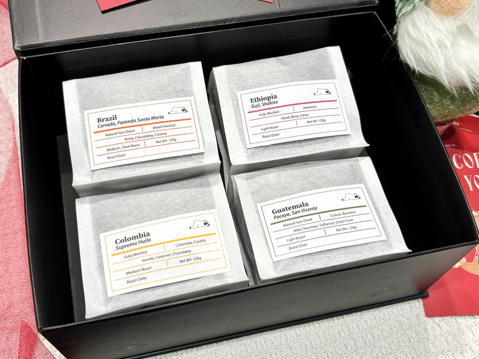 Mister Beans Christmas Gift Set