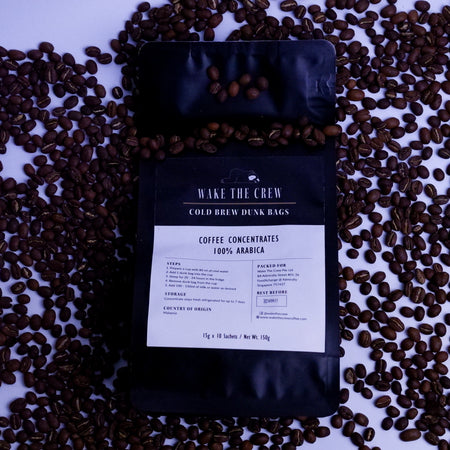 Cold Brew Dunk Bag | Wake The Crew