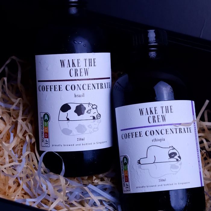 Single Origin Coffee Concentrate Variety Pack | Wake The Crew