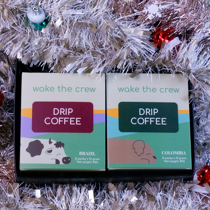 Double Drip Christmas Gift Box