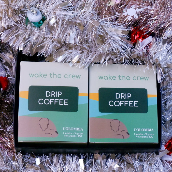 Double Drip Christmas Gift Box