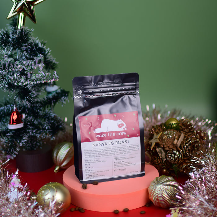 Nanyang Roast Coffee Powder (Christmas) | Wake The Crew