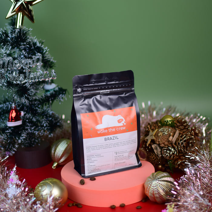 Brazil Coffee Bean (Christmas) | Wake The Crew