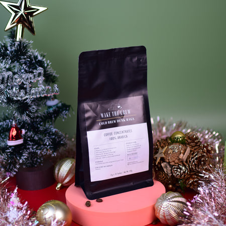 Cold Brew Dunk Bag (Christmas) | Wake The Crew