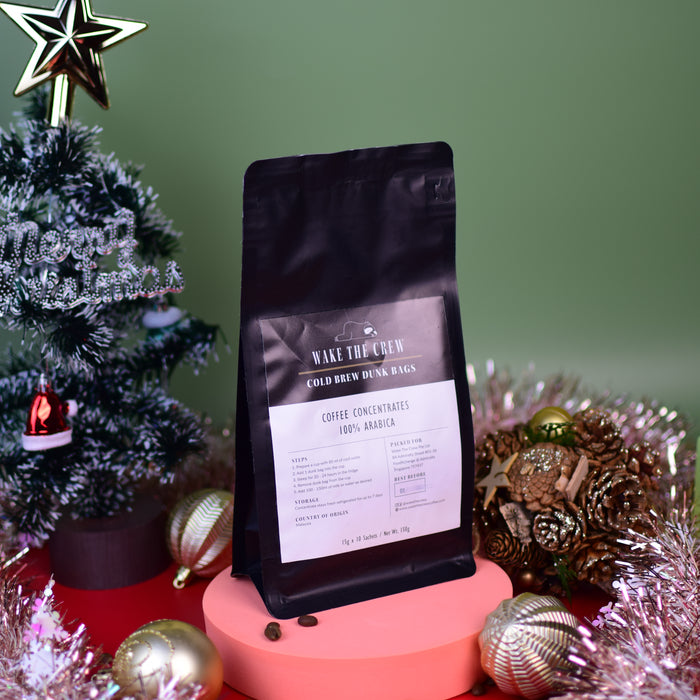 Cold Brew Dunk Bag (Christmas) | Wake The Crew