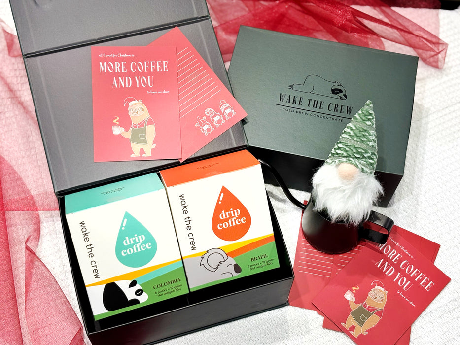 Double Drip Christmas Gift Set