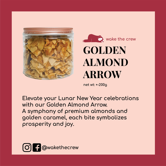 Golden Almond Arrow | Wake The Crew CNY 2024
