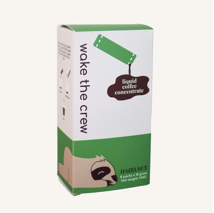 Liquid Coffee Concentrate Sachet