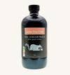 Bottle of 'wake the crew' tea concentrate 