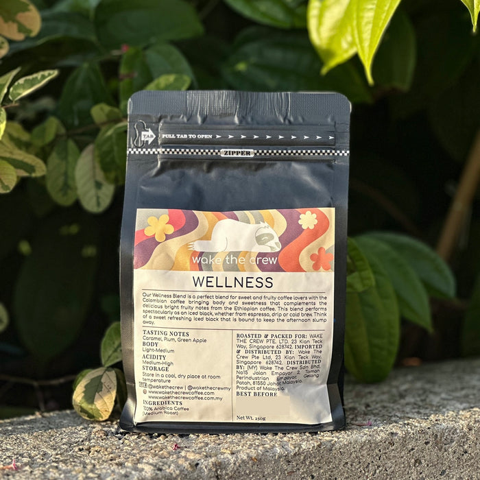 Wellness Coffee Bean Blend (Medium Roast)