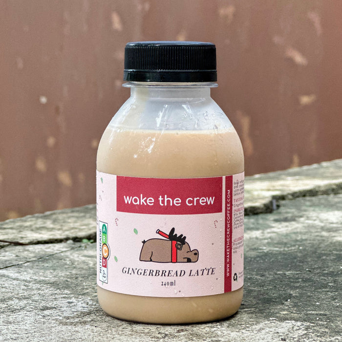 Ready to Drink Cold Brew Coffee