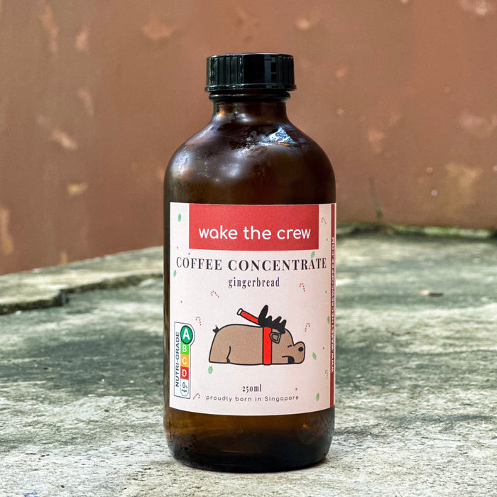 Gingerbread Coffee Concentrate [XMAS SPECIAL]